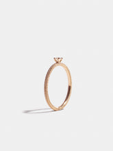 Charger l'image dans la galerie, Solitaire Anagramme millegrains 0,10 carat