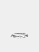 Charger l'image dans la galerie, Solitaire Anagramme biseau 0,10 carat