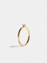 Charger l'image dans la galerie, Solitaire Anagramme ruban plat 0,10 carat