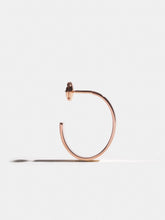 Charger l'image dans la galerie, Créoles Sillons 1 rang