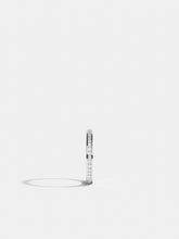 Charger l'image dans la galerie, Alliance rail pavée tour complet 1.5mm