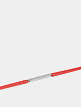 Charger l'image dans la galerie, Bracelet Anagramme godronné sur cordon