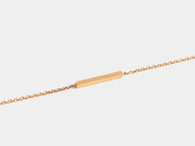 Charger l'image dans la galerie, Bracelet Anagramme godronné