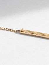 Charger l'image dans la galerie, Bracelet Anagramme godronné