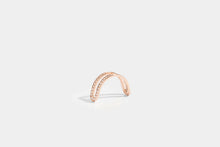 Charger l'image dans la galerie, Demi-bague Étreintes