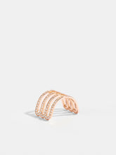 Charger l'image dans la galerie, Demi-bague Étreintes