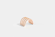 Charger l'image dans la galerie, Demi-bague Étreintes