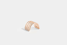 Charger l'image dans la galerie, Demi-bague Étreintes