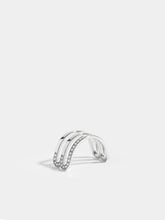 Charger l'image dans la galerie, Demi-bague Étreintes