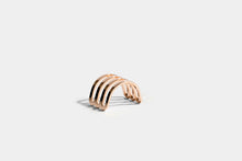 Charger l'image dans la galerie, Demi-bague Étreintes