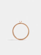 Charger l'image dans la galerie, Solitaire Anagramme millegrains 0,10 carat
