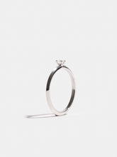 Charger l'image dans la galerie, Solitaire Anagramme biseau 0,10 carat
