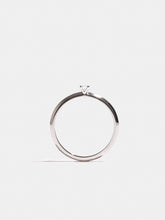 Charger l'image dans la galerie, Solitaire Anagramme biseau 0,10 carat
