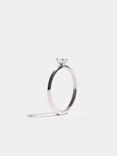 Charger l'image dans la galerie, Solitaire Anagramme biseauté 0,30 carat
