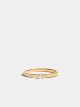 Charger l'image dans la galerie, Solitaire Anagramme ruban plat 0,10 carat
