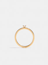 Charger l'image dans la galerie, Solitaire Anagramme ruban plat 0,10 carat
