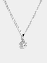 Charger l'image dans la galerie, Pendentif Via Emeraude - 0,25ct diamant émeraude or blanc JEM_C12_NDW6/02
