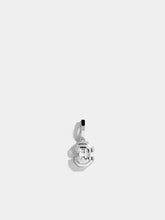 Charger l'image dans la galerie, Pendentif Via Emeraude - 0,25ct diamant émeraude or blanc JEM_C12_NDW6/02
