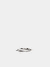 Charger l'image dans la galerie, Alliance pavée 1/2 tour 1.3mm
