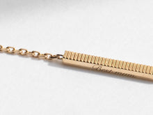 Charger l'image dans la galerie, Bracelet Anagramme godronné
