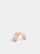 Charger l'image dans la galerie, Demi-bague Étreintes

