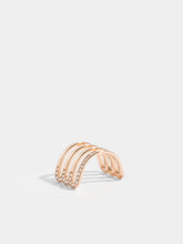 Charger l'image dans la galerie, Demi-bague Étreintes
