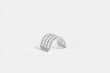 Charger l'image dans la galerie, Demi-bague Étreintes
