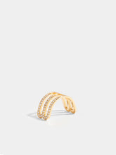 Charger l'image dans la galerie, Demi-bague Étreintes
