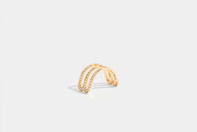 Charger l'image dans la galerie, Demi-bague Étreintes
