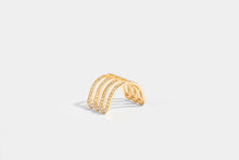 Charger l'image dans la galerie, Demi-bague Étreintes
