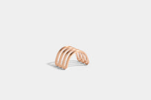 Charger l'image dans la galerie, Demi-bague Étreintes
